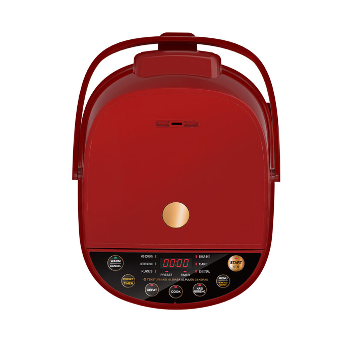 Yong Ma Digital Rice Cooker 3in1 2L - SMC 7057 | SMC7057 Merah
